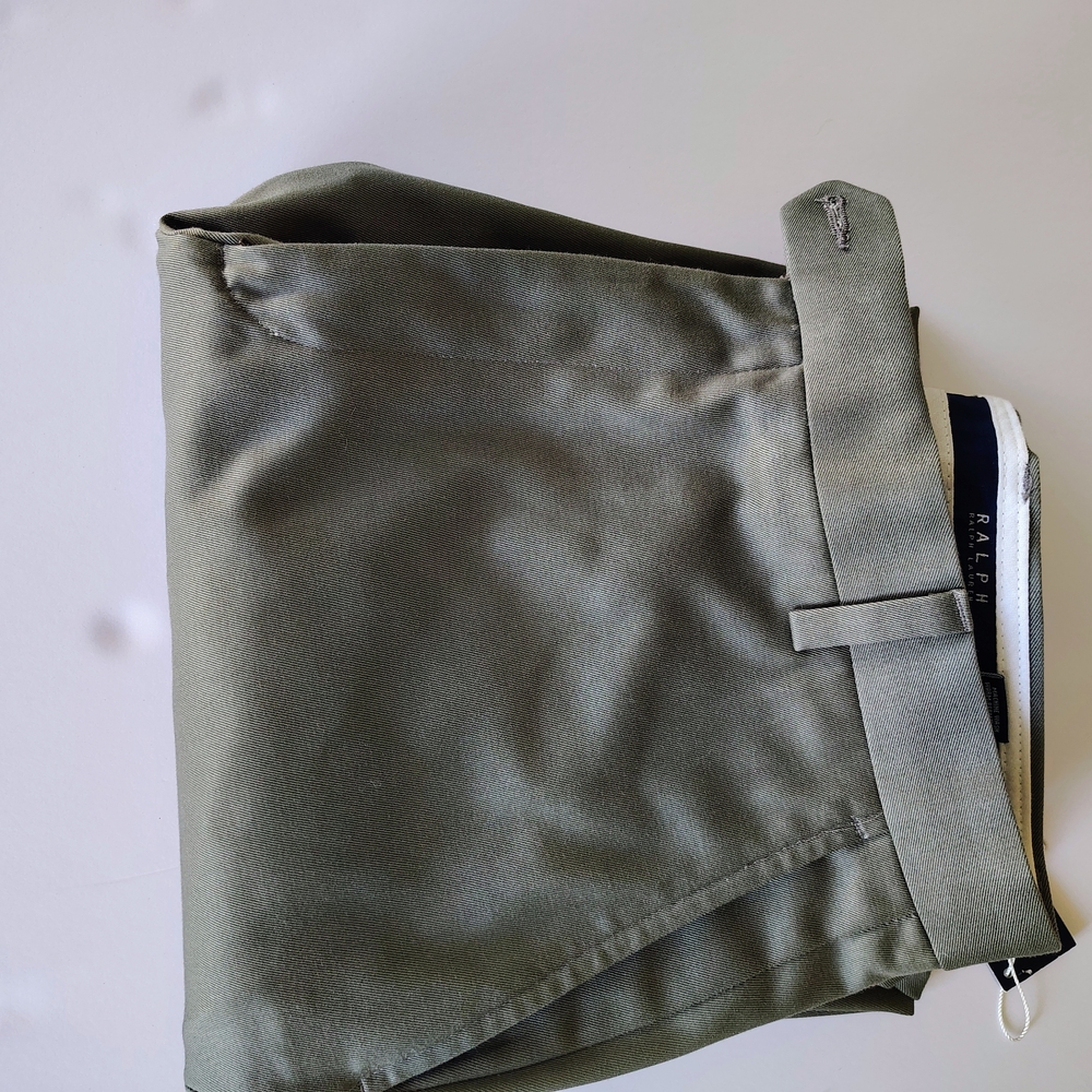 Ralph Lauren Olive Dress Pants